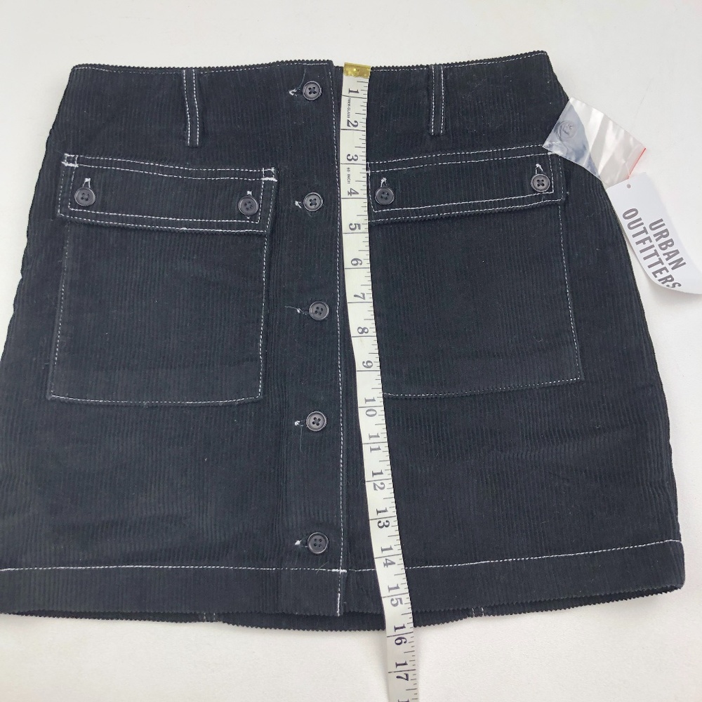 Nwt Bdg Urban Outfitters Button Front Corduroy Sk… - image 4